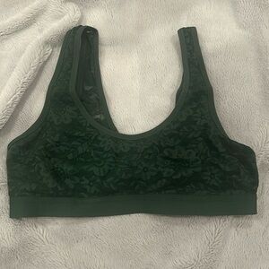 NWT Aerie Lace Green Bralette